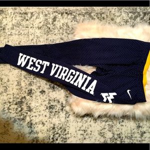 Nike West Virginia College Leggings S